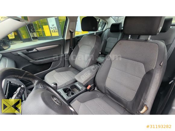DEZCAR'dan 2013 PASSAT 1.4 TSİ BMT MANUEL