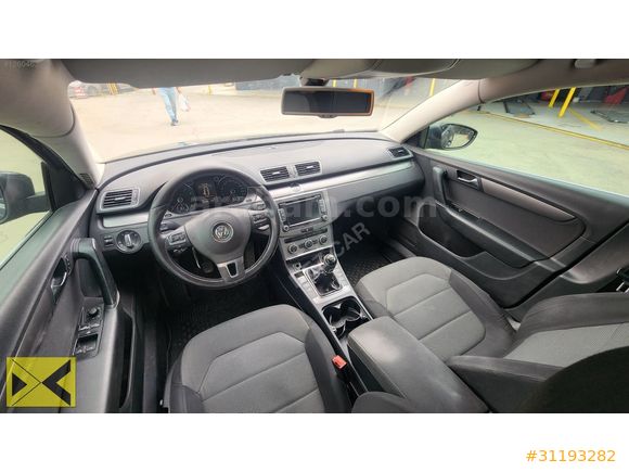 DEZCAR'dan 2013 PASSAT 1.4 TSİ BMT MANUEL