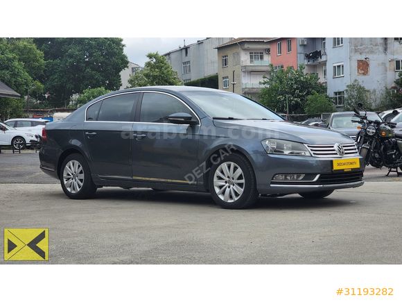 DEZCAR'dan 2013 PASSAT 1.4 TSİ BMT MANUEL