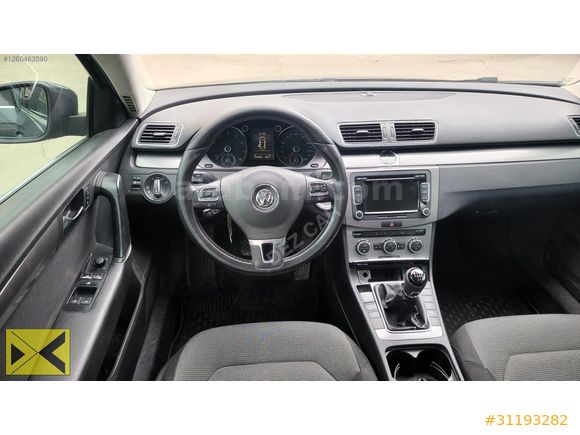 DEZCAR'dan 2013 PASSAT 1.4 TSİ BMT MANUEL