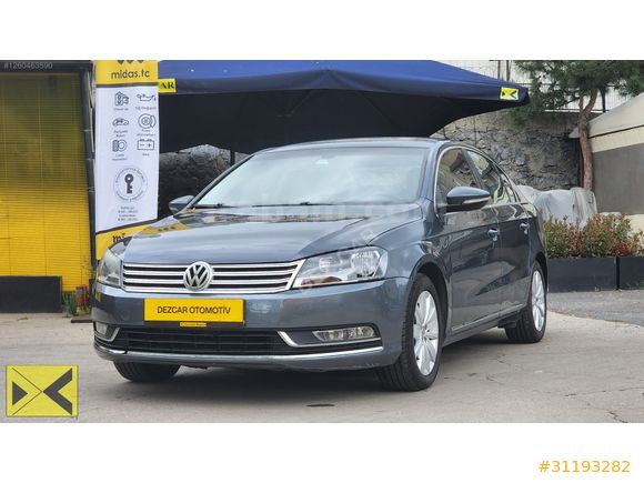 DEZCAR'dan 2013 PASSAT 1.4 TSİ BMT MANUEL