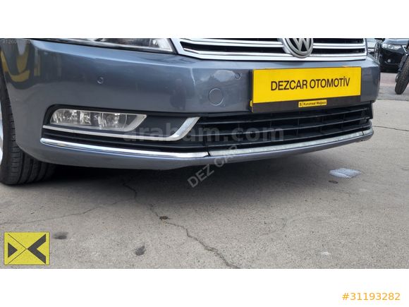 DEZCAR'dan 2013 PASSAT 1.4 TSİ BMT MANUEL