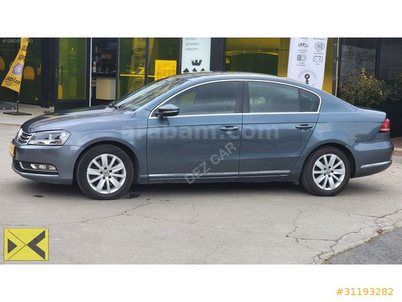 DEZCAR'dan 2013 PASSAT 1.4 TSİ BMT MANUEL