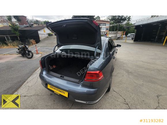 DEZCAR'dan 2013 PASSAT 1.4 TSİ BMT MANUEL