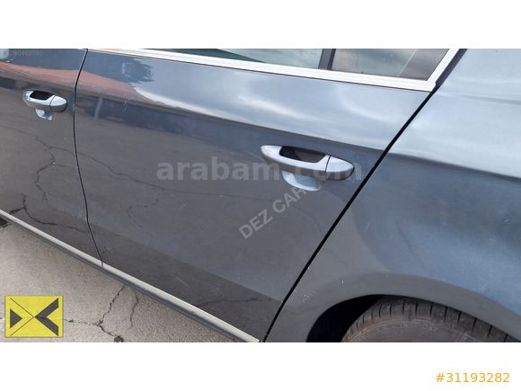 DEZCAR'dan 2013 PASSAT 1.4 TSİ BMT MANUEL