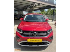 AYGÜN MOTORS 2025 VW T CROSS 1.0 TSİ OTONOM SÜRÜŞ LİFE PKT