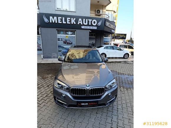 MELEK AUTO'DAN HATASIZ 2017 MODEL X5 2.5 XDRİVE EXCELLANCE PKT