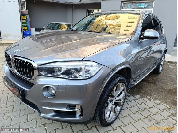 MELEK AUTO'DAN HATASIZ 2017 MODEL X5 2.5 XDRİVE EXCELLANCE PKT