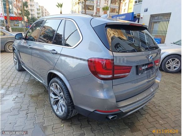 MELEK AUTO'DAN HATASIZ 2017 MODEL X5 2.5 XDRİVE EXCELLANCE PKT