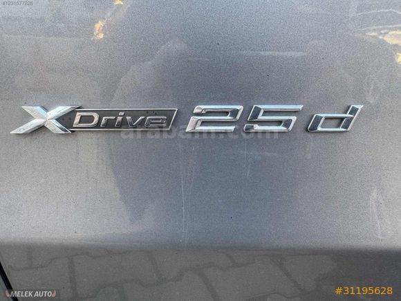 MELEK AUTO'DAN HATASIZ 2017 MODEL X5 2.5 XDRİVE EXCELLANCE PKT