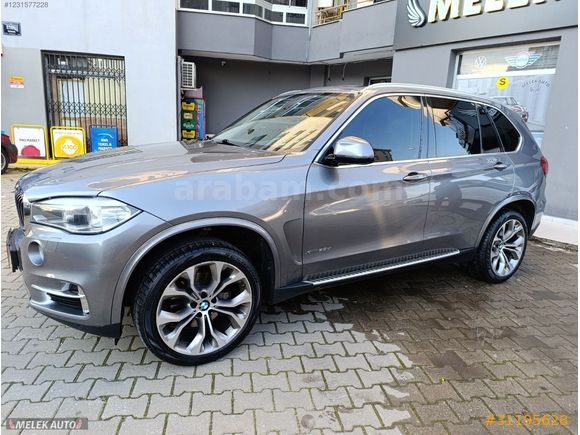 MELEK AUTO'DAN HATASIZ 2017 MODEL X5 2.5 XDRİVE EXCELLANCE PKT
