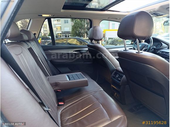 MELEK AUTO'DAN HATASIZ 2017 MODEL X5 2.5 XDRİVE EXCELLANCE PKT