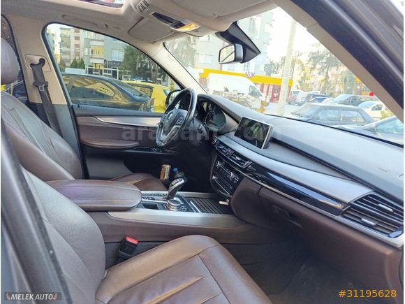 MELEK AUTO'DAN HATASIZ 2017 MODEL X5 2.5 XDRİVE EXCELLANCE PKT