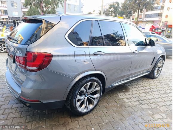 MELEK AUTO'DAN HATASIZ 2017 MODEL X5 2.5 XDRİVE EXCELLANCE PKT