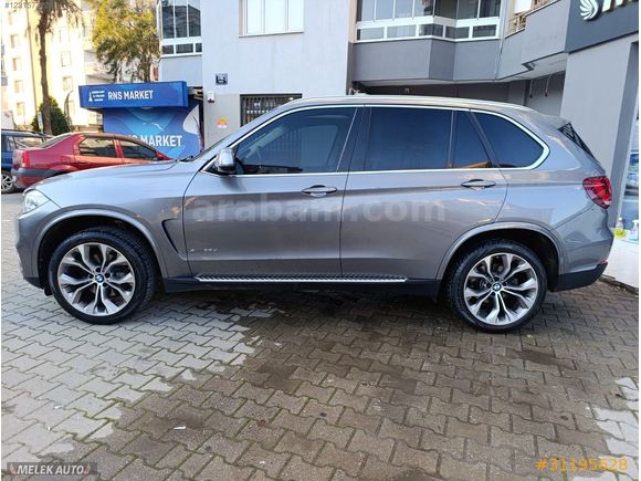 MELEK AUTO'DAN HATASIZ 2017 MODEL X5 2.5 XDRİVE EXCELLANCE PKT
