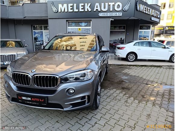 MELEK AUTO'DAN HATASIZ 2017 MODEL X5 2.5 XDRİVE EXCELLANCE PKT