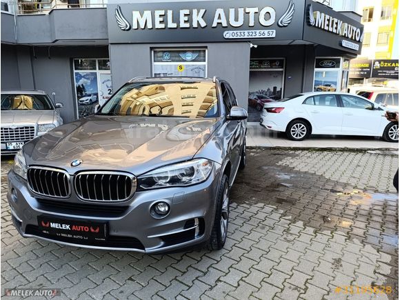 MELEK AUTO'DAN HATASIZ 2017 MODEL X5 2.5 XDRİVE EXCELLANCE PKT