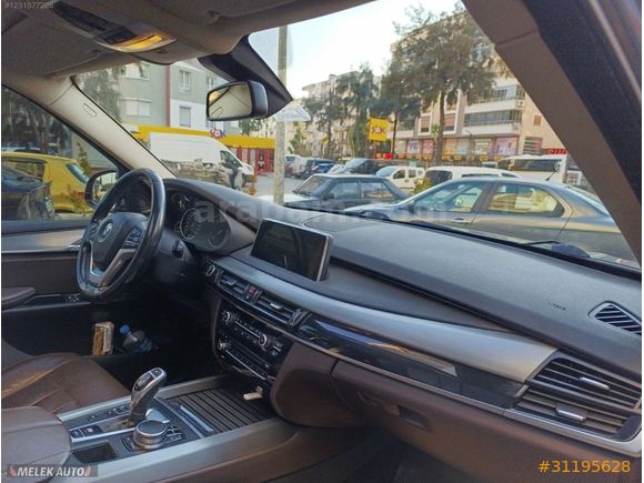 MELEK AUTO'DAN HATASIZ 2017 MODEL X5 2.5 XDRİVE EXCELLANCE PKT