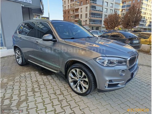 MELEK AUTO'DAN HATASIZ 2017 MODEL X5 2.5 XDRİVE EXCELLANCE PKT