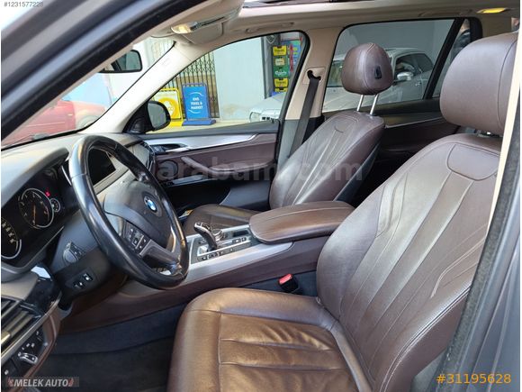 MELEK AUTO'DAN HATASIZ 2017 MODEL X5 2.5 XDRİVE EXCELLANCE PKT