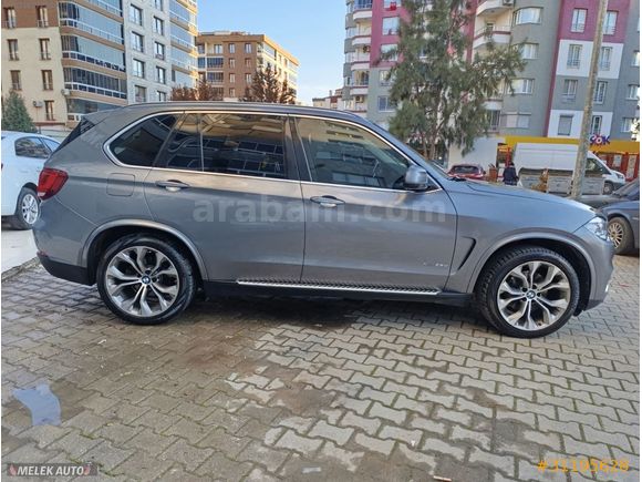 MELEK AUTO'DAN HATASIZ 2017 MODEL X5 2.5 XDRİVE EXCELLANCE PKT