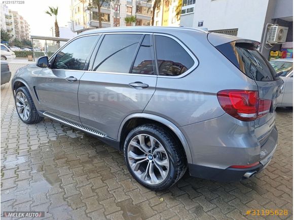 MELEK AUTO'DAN HATASIZ 2017 MODEL X5 2.5 XDRİVE EXCELLANCE PKT
