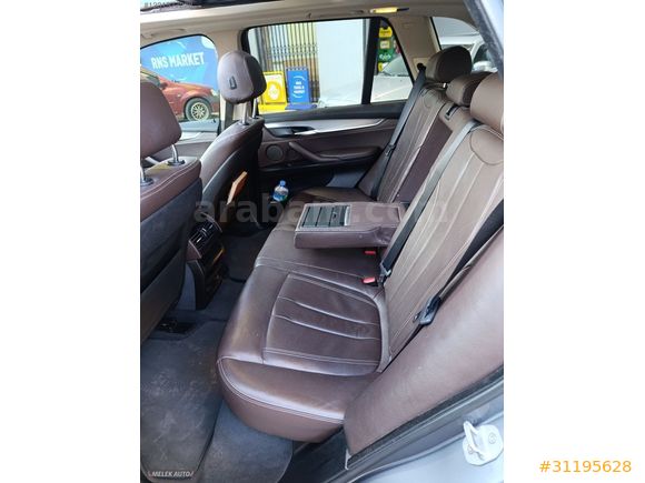 MELEK AUTO'DAN HATASIZ 2017 MODEL X5 2.5 XDRİVE EXCELLANCE PKT