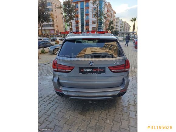 MELEK AUTO'DAN HATASIZ 2017 MODEL X5 2.5 XDRİVE EXCELLANCE PKT