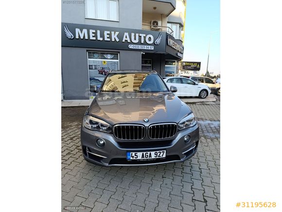 MELEK AUTO'DAN HATASIZ 2017 MODEL X5 2.5 XDRİVE EXCELLANCE PKT