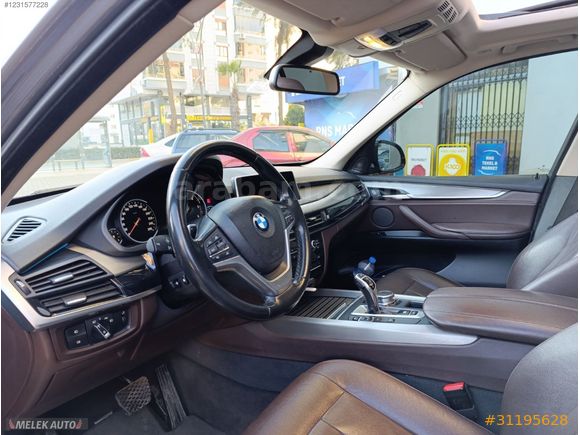 MELEK AUTO'DAN HATASIZ 2017 MODEL X5 2.5 XDRİVE EXCELLANCE PKT