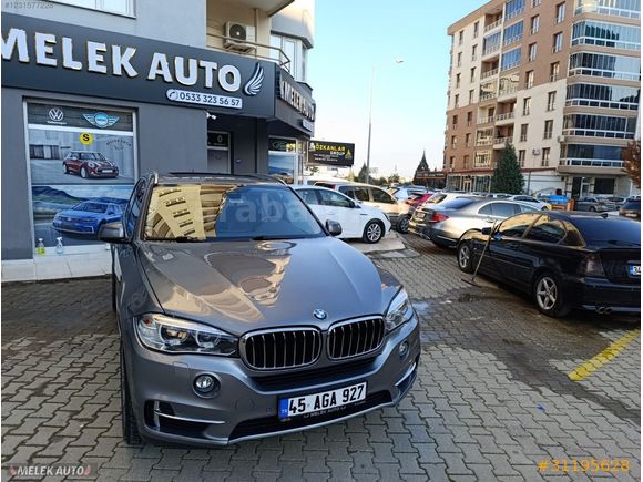 MELEK AUTO'DAN HATASIZ 2017 MODEL X5 2.5 XDRİVE EXCELLANCE PKT