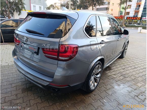 MELEK AUTO'DAN HATASIZ 2017 MODEL X5 2.5 XDRİVE EXCELLANCE PKT