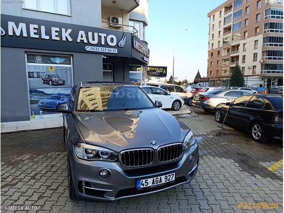 MELEK AUTO'DAN HATASIZ 2017 MODEL X5 2.5 XDRİVE EXCELLANCE PKT