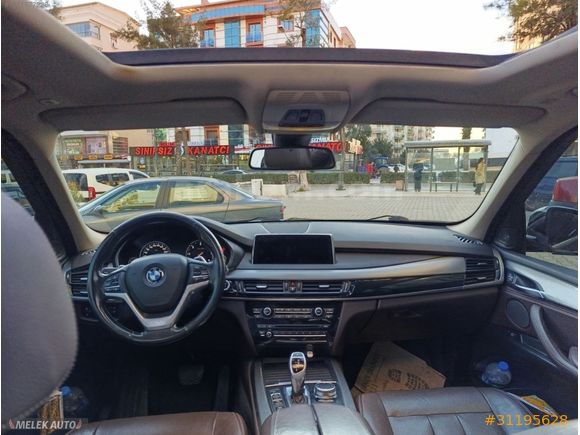MELEK AUTO'DAN HATASIZ 2017 MODEL X5 2.5 XDRİVE EXCELLANCE PKT