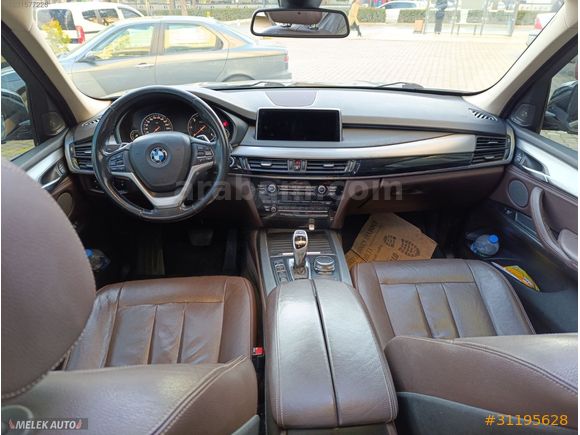 MELEK AUTO'DAN HATASIZ 2017 MODEL X5 2.5 XDRİVE EXCELLANCE PKT
