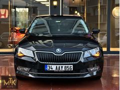 MTK AUTO 2017 SKODA SUPERB 1.6 TDI DSG STYLE 225.000KM DEĞİŞNSİZ