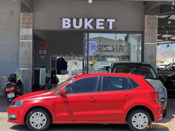 BUKET OTOMOTİV'DEN/1.0 TRENDLİNE KIRMIZI/DÜŞÜK KM