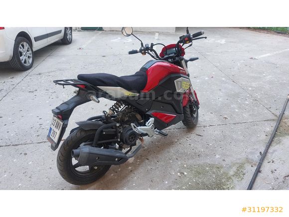 acil satılık Yuki Hammer 50