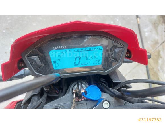 acil satılık Yuki Hammer 50
