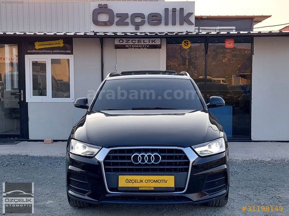 YENİ KASA Q3 1.4 TFSI 150 HP CAM TAVAN DERİ DÖŞEME 105.000 KM'DE