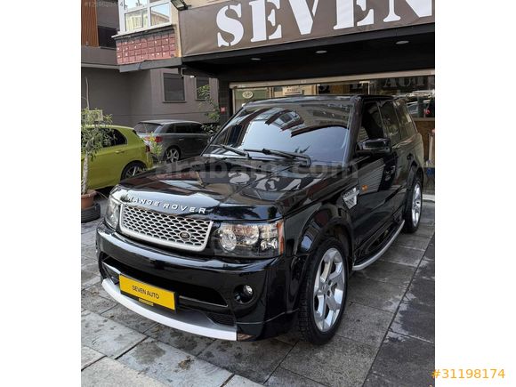 SEVEN AUTO'DAN 2008 RANGE ROVER 2.7TDV6 AUTOBİOGRAPHY