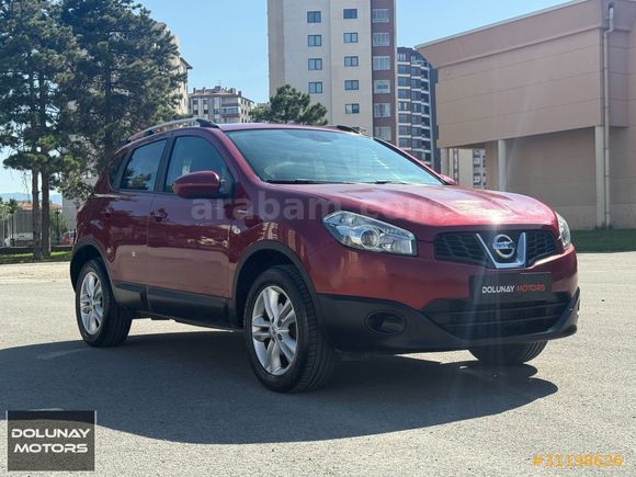 DOLUNAY MOTORS BOYASIZ OTOMATİK NİSSAN QASHQAİ TEKNA