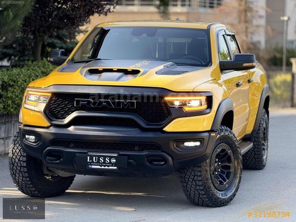 LUSSO GARAJ'dn TÜRKİYE TEK DODGE RAM TRX 6.2 710hp SÜPERCHARGER