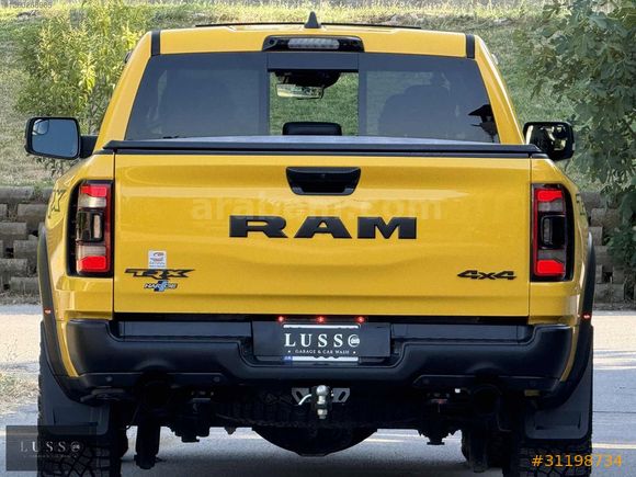 LUSSO GARAJ'dn TÜRKİYE TEK DODGE RAM TRX 6.2 710hp SÜPERCHARGER