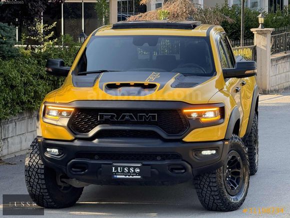 LUSSO GARAJ'dn TÜRKİYE TEK DODGE RAM TRX 6.2 710hp SÜPERCHARGER