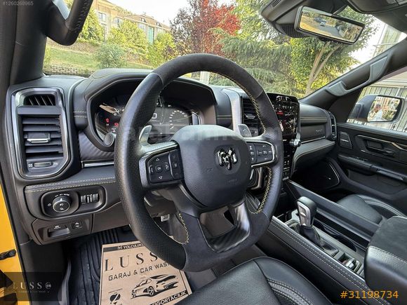 LUSSO GARAJ'dn TÜRKİYE TEK DODGE RAM TRX 6.2 710hp SÜPERCHARGER