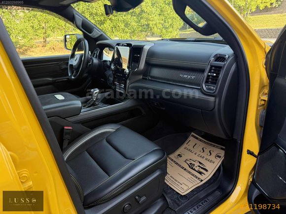 LUSSO GARAJ'dn TÜRKİYE TEK DODGE RAM TRX 6.2 710hp SÜPERCHARGER