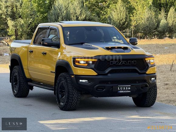 LUSSO GARAJ'dn TÜRKİYE TEK DODGE RAM TRX 6.2 710hp SÜPERCHARGER