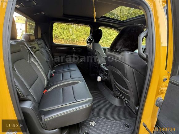 LUSSO GARAJ'dn TÜRKİYE TEK DODGE RAM TRX 6.2 710hp SÜPERCHARGER