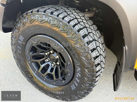 LUSSO GARAJ'dn TÜRKİYE TEK DODGE RAM TRX 6.2 710hp SÜPERCHARGER